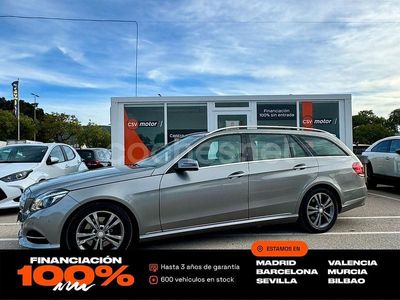 Gris Usado 2018 Mercedes E300 Familiar | 17.450 €
