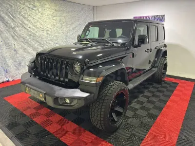 Usado Jeep Wrangler