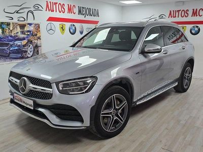 Usado Mercedes GLC300e 306 CV (225 kW) 2020 Gris / plata SUV