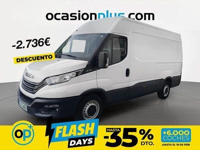 Usado Iveco Daily 156 CV (114 kW) 2022 Blanco Berlina