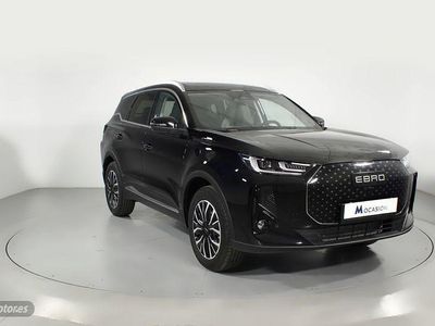 Negro Usado 2025 Ebro s700 Luxury SUV | 36.900 € (Precio justo)
