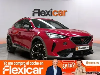Usado Cupra Formentor 150 CV (110 kW) 2022 Rojo SUV