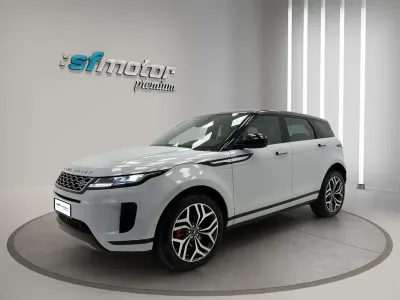 Usado Land Rover Range Rover evoque 163 CV (119 kW) 2021 Gris SUV