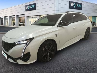 Usado Peugeot 308 SW GT 225 CV (165 kW) 2022 Blanco Familiar