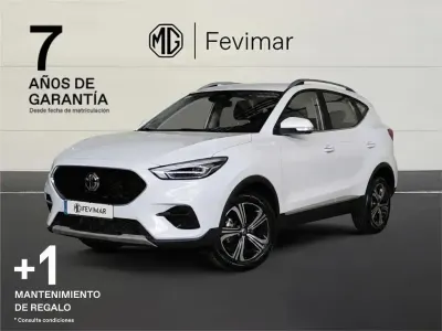 Käytetty MG ZS Comfort 106 HP (77 kW) 2025 Valkoinen Katumaasturi