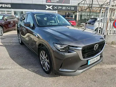 Usado Mazda CX-60 200 CV (147 kW) 2025 Gris / plata SUV