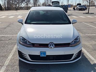 Usado VW Golf VII GTI 230 CV (169 kW) 2016 Blanco Berlina