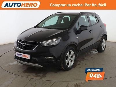 Negro Usado 2017 Opel Mokka Selective SUV | 10.999 € (Precio justo)