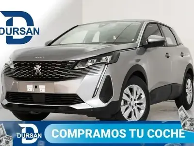 Usado Peugeot 3008 Allure 130 CV (95 kW) 2023 Gris / plata SUV