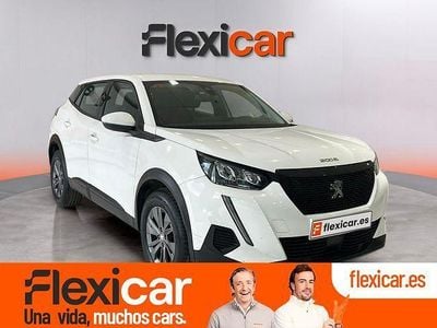 Usado Peugeot 2008 Active 110 CV (80 kW) 2021 Blanco SUV