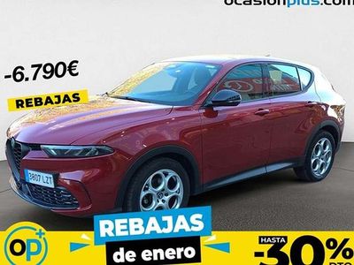 Rojo Usado 2022 Alfa Romeo Tonale Sprint SUV | 19.910 € (Precio justo)