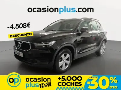 Begagnad Volvo XC40 129 HK (94 kW) 2022 Svart SUV