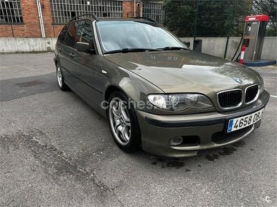 Usado BMW 330 184 CV (135 kW) 2004 Verde Familiar