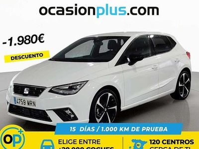 Usado Seat Ibiza FR 150 CV (110 kW) 2024 Blanco Utilitario