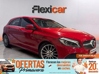 Usado Mercedes A200 136 CV (100 kW) 2018 Rojo