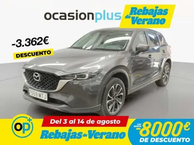 Usado Mazda CX-5 Ad'Vantage 165 CV (121 kW) 2024 Gris SUV