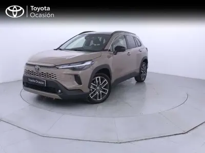 Usado Toyota Corolla Cross Style 178 CV (130 kW) 2025 Marrón SUV