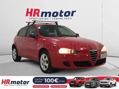 Usado Alfa Romeo 147 Distinctive 120 CV (88 kW) 2007 Rojo Utilitario