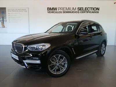 Usado BMW X3 xLine 190 CV (139 kW) 2021 Negro SUV