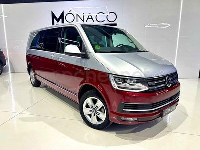Usado VW Caravelle 204 CV (150 kW) 2017 Granate Van