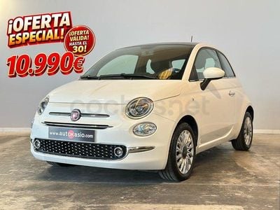 Usado Fiat 500 70 HP (51 kW) 2023 Branco Sedan