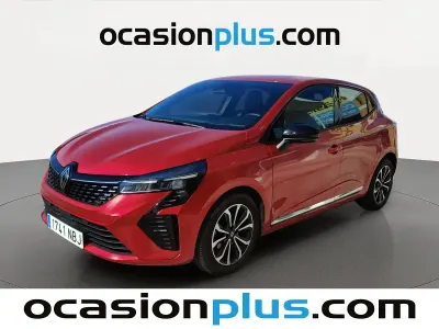 Usado Renault Clio V Techno 91 CV (66 kW) 2025 Rojo Utilitario