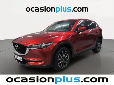 Usado Mazda CX-5 165 CV (121 kW) 2018 Rojo SUV