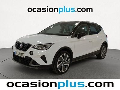 Usado Seat Arona FR 150 CV (110 kW) 2024 Blanco SUV