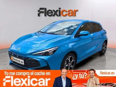 Usado MG MG3 Luxury 196 CV (144 kW) 2025 Negro Utilitario