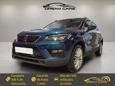 Azul Usado 2019 Seat Ateca XCELLENCE SUV | 18.490 € (Precio justo)