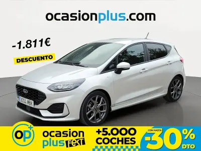 Usado Ford Fiesta ST-Line 125 CV (91 kW) 2022 Gris Utilitario
