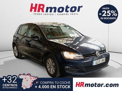 Usado VW Golf VII Edition 110 CV (80 kW) 2016 Azul Berlina