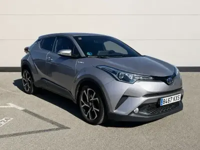 Usado Toyota C-HR Advance 122 CV (89 kW) 2019 Gris SUV