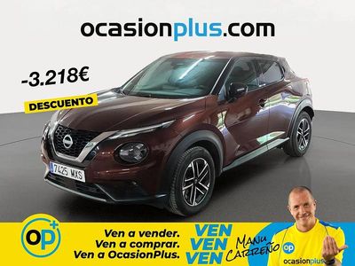 Usado Nissan Juke N-Connecta 114 HP (83 kW) 2025 Vermelho SUV