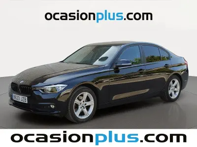 Usado BMW 316 116 CV (85 kW) 2017 Negro Berlina