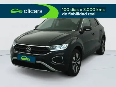 Usado VW T-Roc Life 115 CV (84 kW) 2025 Negro SUV