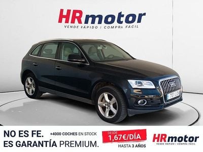 Usado Audi Q5 Performance 258 CV (189 kW) 2016 Negro SUV