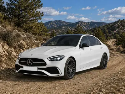 Usado Mercedes C220 200 HP (147 kW) 2024 Branco Sedan