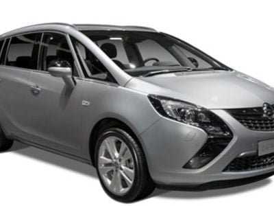 Blanco Usado 2012 Opel Zafira Tourer Selective Monovolumen | 12.900 € (Caro)