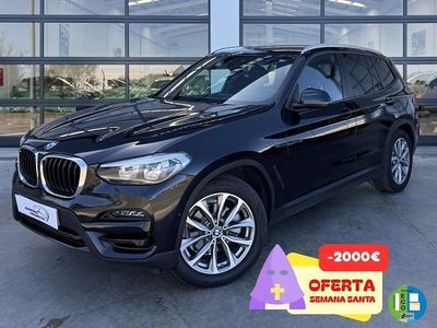 Usado BMW X3 177 CV (130 kW) 2021 Negro SUV