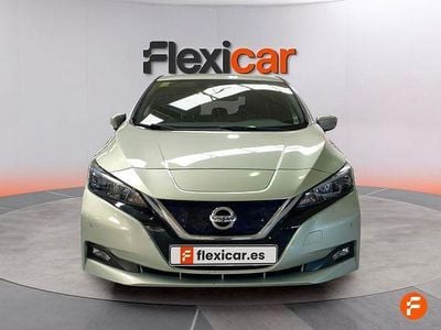 Usado Nissan Leaf Acenta 110 kW (150 HP) 2018 Azul Citadino
