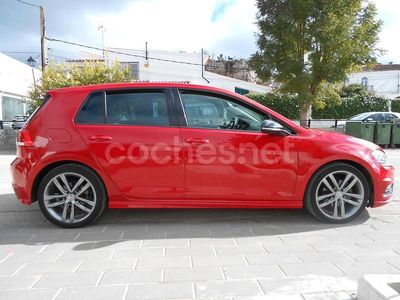 Usado VW Golf VII Sportline 150 CV (110 kW) 2015 Rojo Berlina