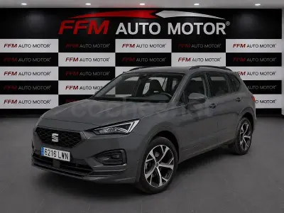 Usado Seat Tarraco FR 150 CV (110 kW) 2022 Gris / plata SUV