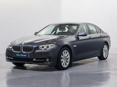 Usado BMW 520 190 CV (139 kW) 2016 Gris / plata Berlina