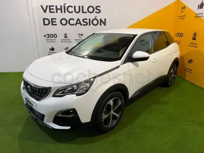 Usado Peugeot 3008 Allure 130 CV (95 kW) 2018 Blanco SUV