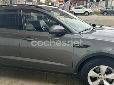 Usado Jaguar E-Pace S 150 CV (110 kW) 2018 Gris / plata SUV