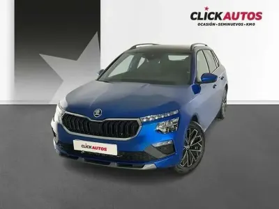 Usado Skoda Kamiq 116 CV (85 kW) 2025 Azul SUV