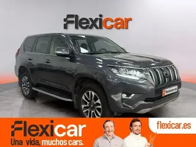 Usado Toyota Land Cruiser Limited 204 CV (150 kW) 2022 Gris