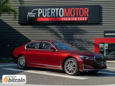 Usado BMW 740 Comfort Edition 340 CV (250 kW) 2021 Granate Berlina