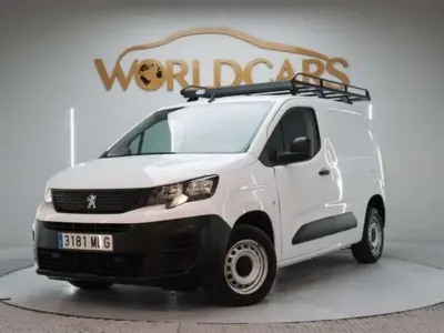 Brugt Peugeot Partner 101 HK (74 kW) 2023 Hvid MPV